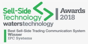 Waters Ranking Best Sell-side Trading Communication - Waters Technology Awards 2018