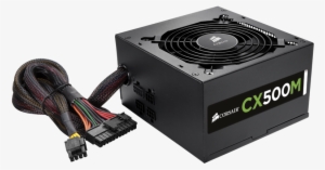 Power Supplies - Corsair Cx600m