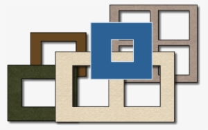 Black Core Picture Mounts - Picture Frame