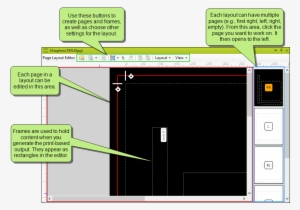 Like All Other Files In Flare, A Page Layout Is An - Diagram