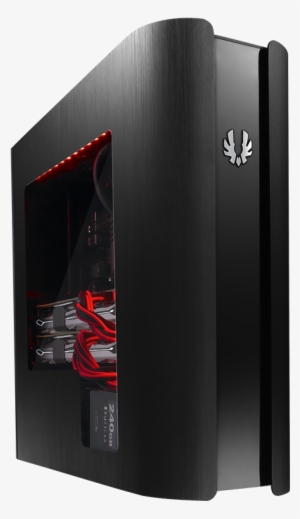 Bitfenix Pandora Display Window Matx Desktop Case - Bitfenix Pan-300-kkwl1 Pandora Windowed Black