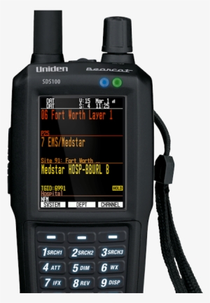 Know What's Going On In Your Community - Uniden Sds100