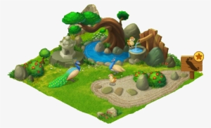 Peacock Enclosure - Peafowl