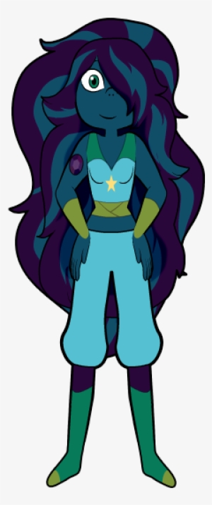 Peacock Topaz - Cartoon