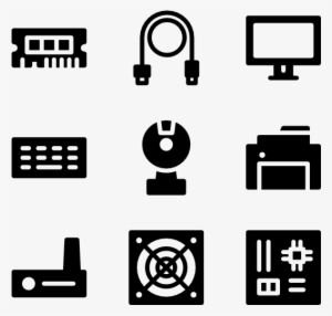 Computer Parts - Supermarket Icon Png