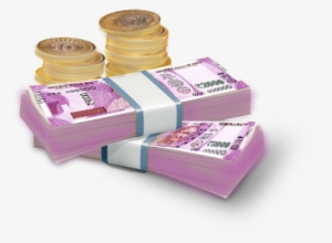 Yes, I Want To Borrow - Indian New Currency Png