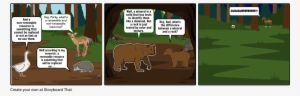 Rock Cycle Reice - Cartoon