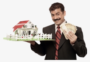A Sum Of Money Borrowed To Purchase A House Is Home - Business Loan Image Png