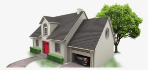 For Online Mortgage Loans - Model Of A House