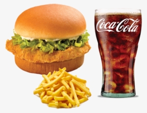 Chicken Patty Burger/ Chicken Patty Meal Combo - Toastmaster 1 Liter Deep Fryer Tm-81df