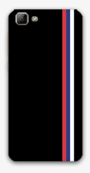Black Background With Stripes Vivo Y35 Mobile Case - Smartphone