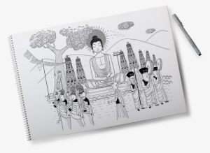 Festivals Were Chosen Carefully To Ensure A Balanced - Sketch