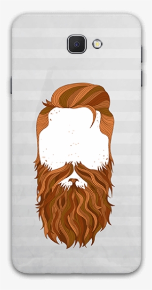 Beard Face Samsung J7 Prime Mobile Case - Desi Haryanvi