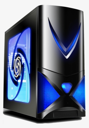 Not All Computers Are Created Equal - Black And Blue Computer