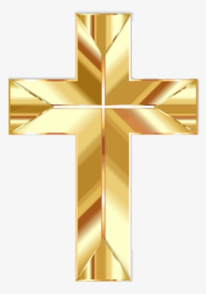 El Caer De Las Hojas Nos Recuerda La Muerte - Jesus Cross Gold Png