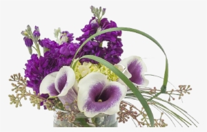 Flower Vase Transparent Images Png Png Mart - Purple Flower Vase Png