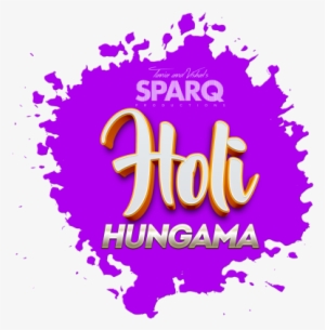 Holi Hungama - Graphic Design