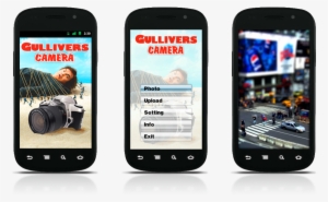 Gulliver's Camera Android Application