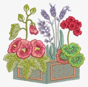 1 Links - [1] Http - //www - Suebox - Com/store/embroidery - Transparent Embroidered Flowers Png