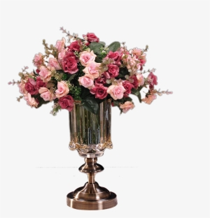 Classical Flower Vase Png Transparent Image - Flower Vase Png