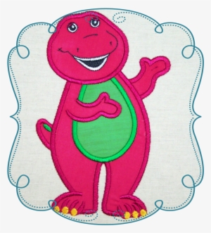 Brach Dino - Transparent Machine Embroidery Clipart