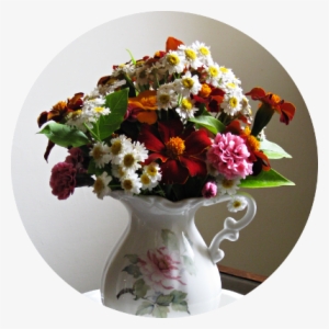 Everyone Loves Receiving Fresh Garden Flowers, A Bouquet - Bouquet