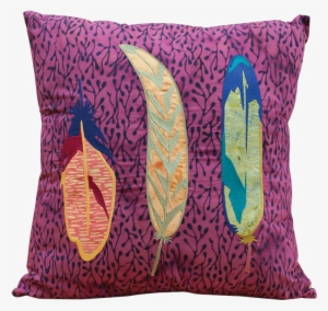 Feather Your Nest Pattern Back - Pillow