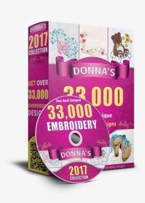 Over 33,000 Embroidery Designs - Embroidery