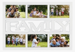 Family" Portrait Frame Gallery, 6x Cm - Hama Budapest - Family Portrait Frame Gallery, 6x 10x15