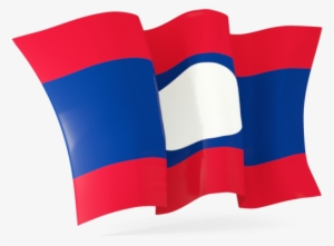 Laos Flag Png - Honduras Flag Waving