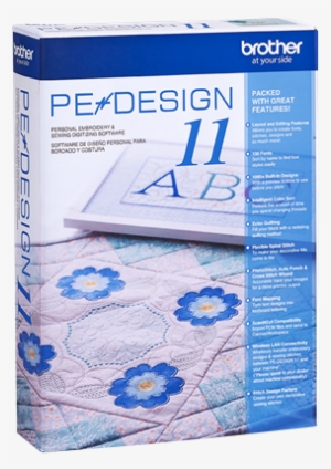 Best Yet, If You Own The Luminaire Xp1, Enjoy Wireless - Brother Pe Design 11