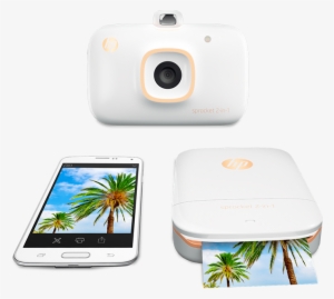 Capture Your Spontaneous Side With A Smartphone Printer - Hp Sprocket 2 En 1