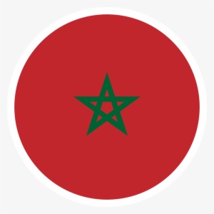 Morocco Flag - Ville De Saint Etienne
