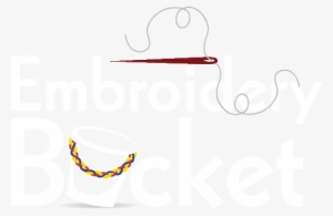 Embroidery Bucket Embroidery Bucket