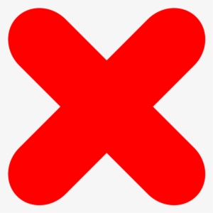 Wrong - Cross Symbol