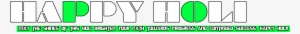 Happy Holi Text Png Happy Holi Text Png - Happy Holi Png For Picsart