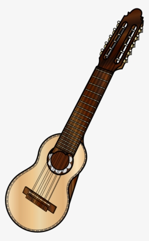 Charango Full Color Image - Peru National Instrument
