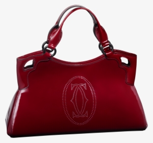 Red Cartier Handbag Png Clip Art