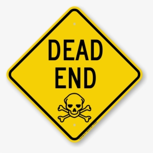 Zoom, Price, Buy - Dead End Sign Png