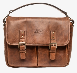 Nikon 100th Anniversary Premium Leather Bag - Nikon 100th Anniversary Premium Leather Bag Antique