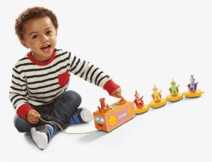 Kids Pre School Muwaileh,kids Pre School Uae,kids Pre - Teletubbies Pull-along Custard Train