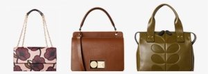 Orla Kiely - - Orla Kiely Textured Embossed Stem Margot Tote Bag Spruce