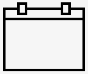 Calendar Empty - - Portable Network Graphics
