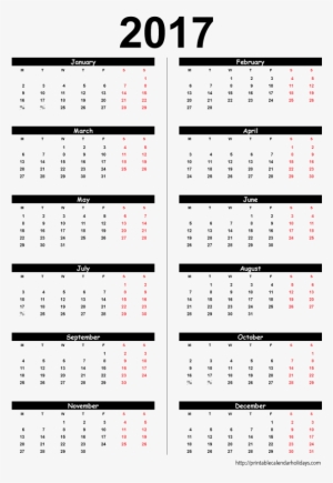 Blank Calendar - Calendar