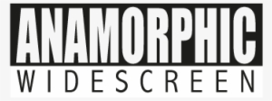 Anamorphic Widescreen Logo - Widescreen 16 9 Logo