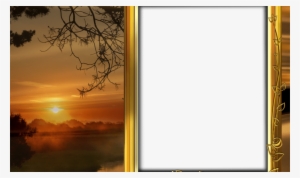 Beautiful Sunset Transparent Png Frame Gallery Yopriceville - รูป ธรรมชาติ ที่ สวยงาม