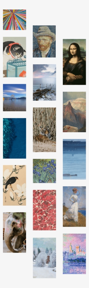 The Meural Membership - Painting