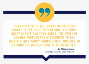 Summer Camp Benefits Quote - Summer Camp