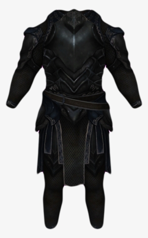 Ebony Mail - Skyrim Ebony Chainmail