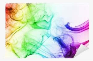 Abstract Colored Smoke Background Wall Mural • Pixers® - Smoke
